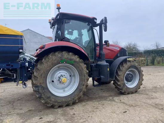 Tractor agrícola - Case IH - puma 165 multicontroller