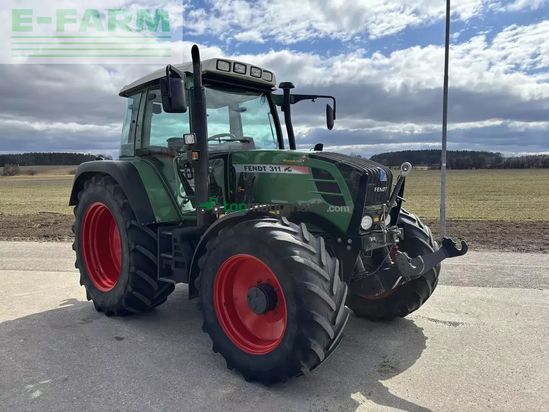 Tractor agrícola - Fendt - 311 vario