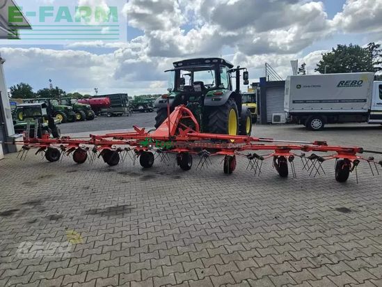 Henificador - Kuhn - gf8702