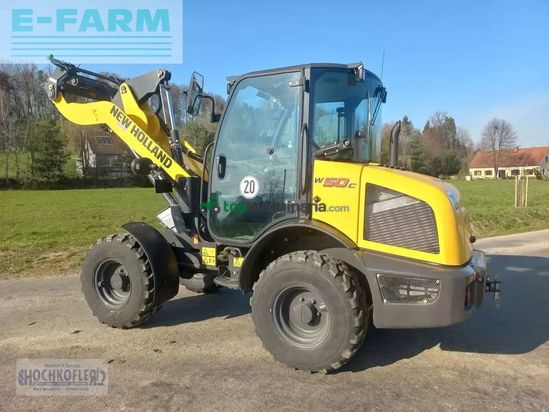 Minicargadora - New Holland - w50c