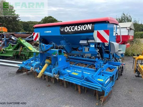 Combinado de siembra - Lemken - lemken