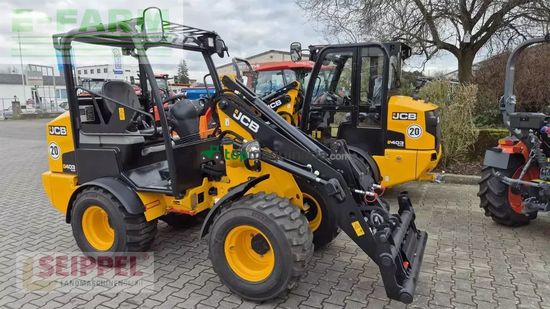 Minicargadora - JCB - 403 agri plus fsd euro