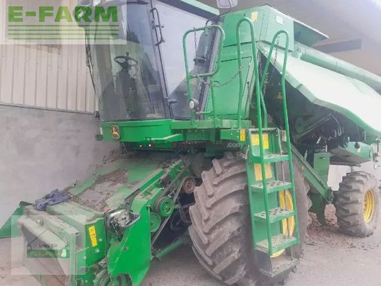 Cosechadora de Cereal - John Deere - 9660i wts