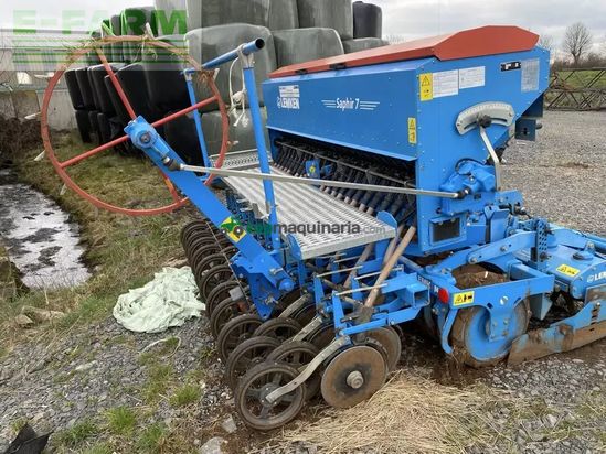 Combinado de siembra - Lemken - disques