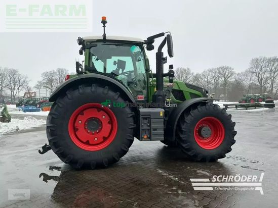 Tractor agrícola - Fendt - 620 vario profi plus