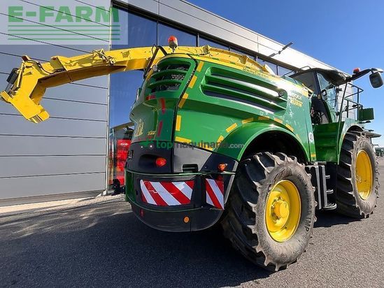 Cosechadora de Cereal - John Deere - 8600