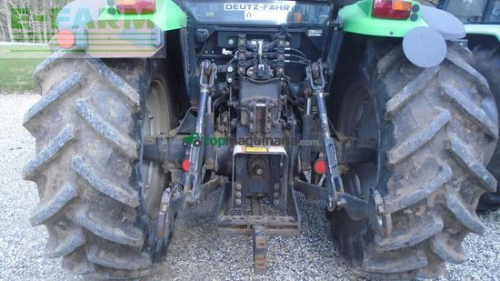 Tractor agrícola - Deutz-Fahr - agrofarm 100 gs kun kørt 2044 timer