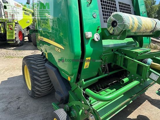 Empacadora gigant - John Deere - 854 maxicut