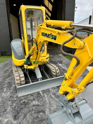 Excavadora Komatsu PC20 MR-1