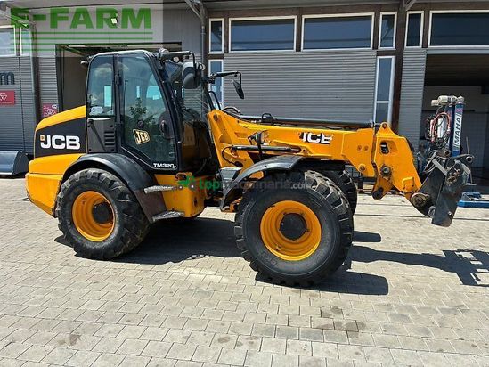 Telescopica - JCB - tm 320 s