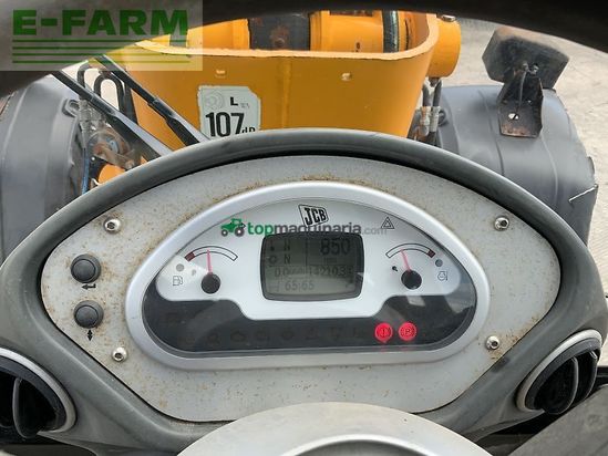 Telescopica - JCB - tm310 agri pivot steer telehandler (st22428)