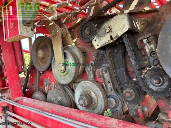 Cosechadora - arrancadora de patata - Grimme - gt 170