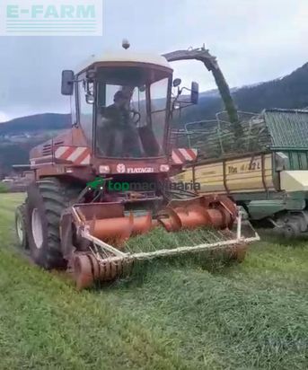 Cosechadora de Cereal - Hesston - fiatagri hesston braud