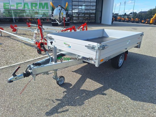 Remolqu agrícola - Pongratz - phl 2760/15 g-al