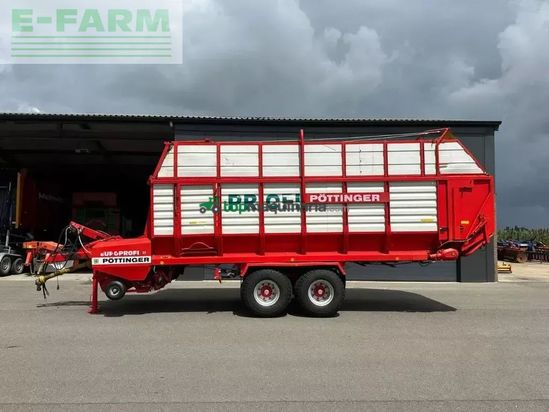 Remolqu agrícola -  - pttinger euro profi 540