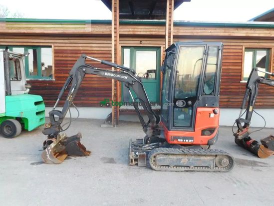 Excavadora - Eurocomach - es 18 zt ( 1.750kg )