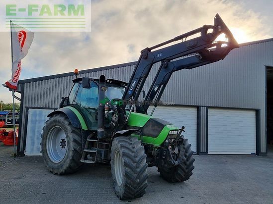 Tractor agrícola - Deutz - agrotron ttv 620