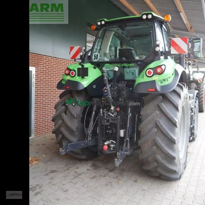 Tractor agrícola - Deutz-Fahr - agrotron 6190 ttv TTV
