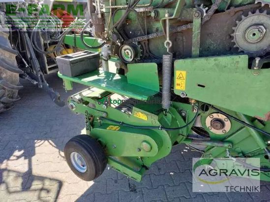 Empacadora gigant - Krone - vario pack 1801