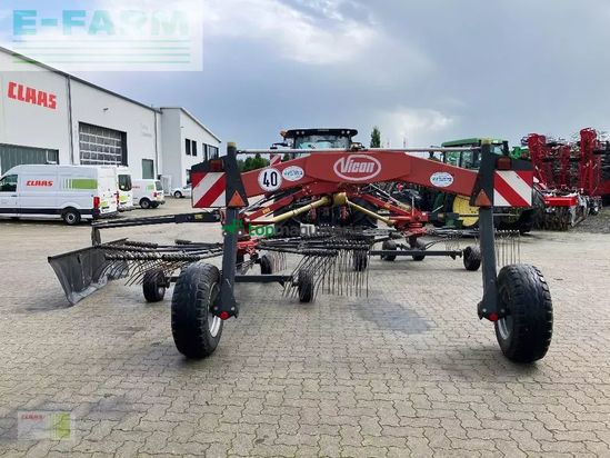 Rastrillo - Vicon - andex 693 evo