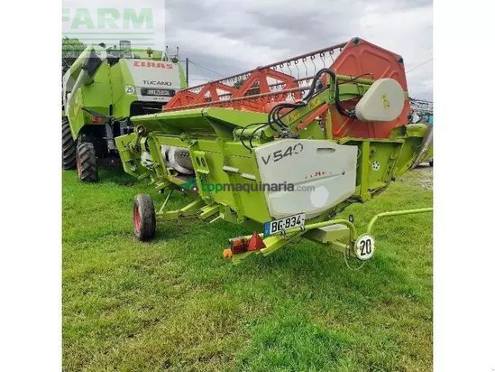 Cosechadora de Cereal - Claas - tucano 430