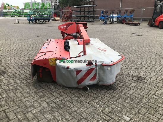 Cortacésped manual - Kuhn - fc 283 gii