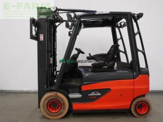 Elevadora - Linde - e 25 l 387