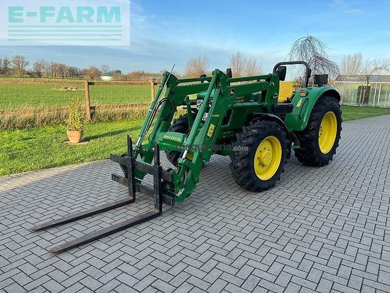 Tractor agrícola - John Deere - 5050e