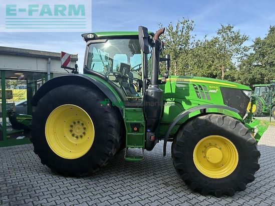 Tractor agrícola - John Deere - traktor 6215r