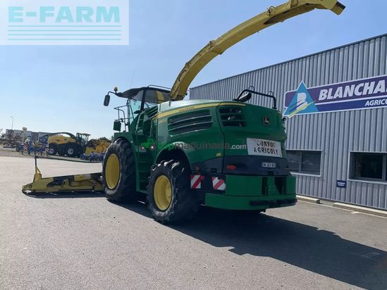 Cosechadora de Cereal - John Deere - 8600
