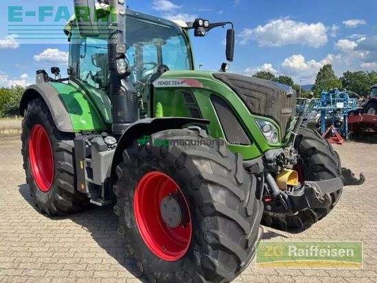 Tractor agrícola - Fendt - gebr. allradschlepper 72