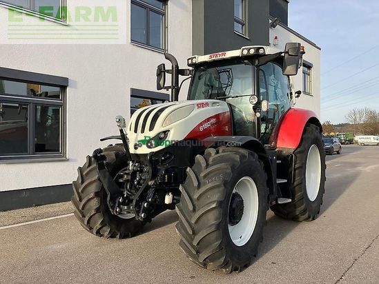 Tractor agrícola - Steyr - profi 6150