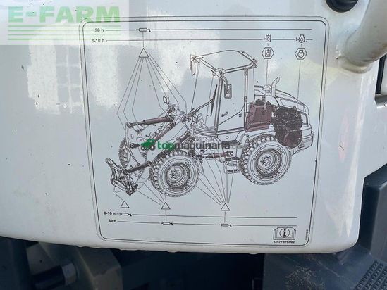 Minicargadora - Claas - torion 956 sinus