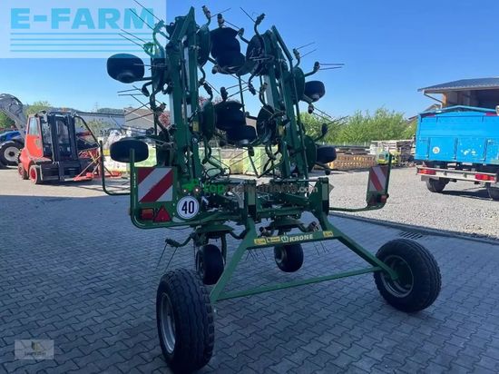 Henificador - Krone - kwt 10.02/10