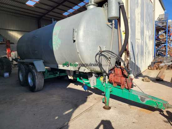 Cisterna cuba Purin Hermanos Garcia 13.000 litros