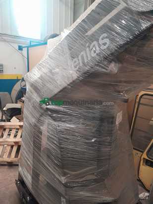 PALA  NUEVA  SEMI-INDUSTRIAL MARCA TENIAS   MODELO  EVOLUTION TE-20