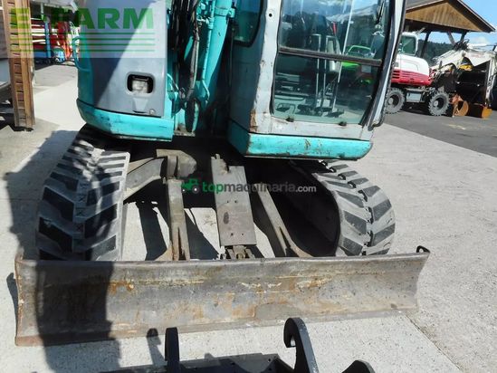 Excavadora - Kobelco - sk 70 sr-1e ( 7.400kg )