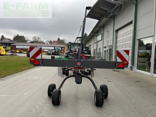Henificador - Massey Ferguson - rk 702 tr-sdx