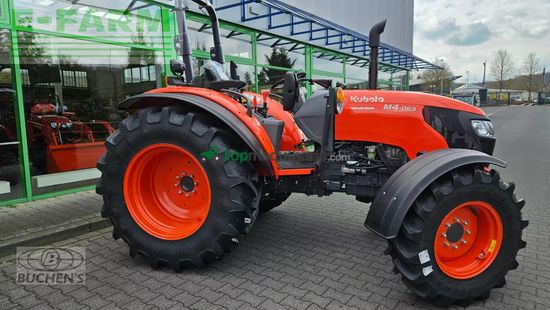Tractor agrícola - Kubota - m4-063 rops ab 0,0%