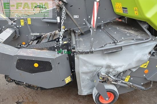 Empacadora gigant - Claas - quadrant 5300 evolution fc + vorbauhäcksler