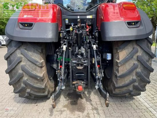Tractor agrícola - Case IH - optum cvx 300 mit frontzapfwelle