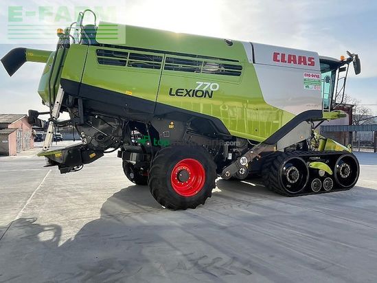 Cosechadora de Cereal - Claas - lexion 770 tt