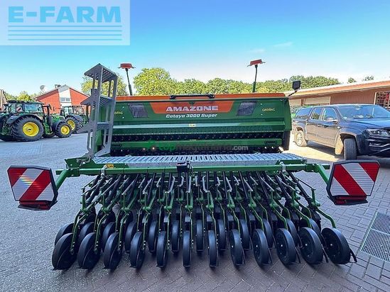 Grada rotativa - Amazone - kx3001 inkl. cataya 3000 super