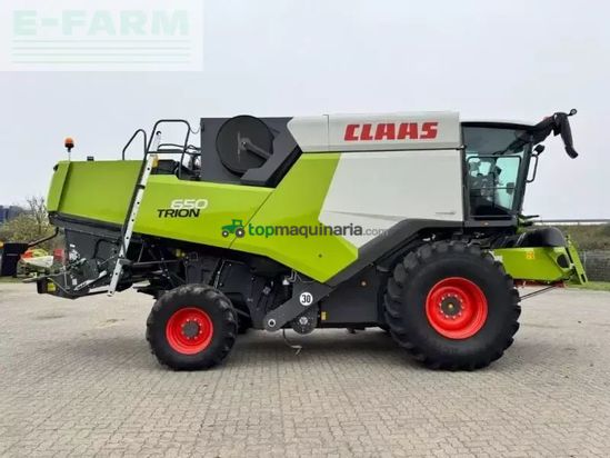 Cosechadora de Cereal - Claas - trion 650