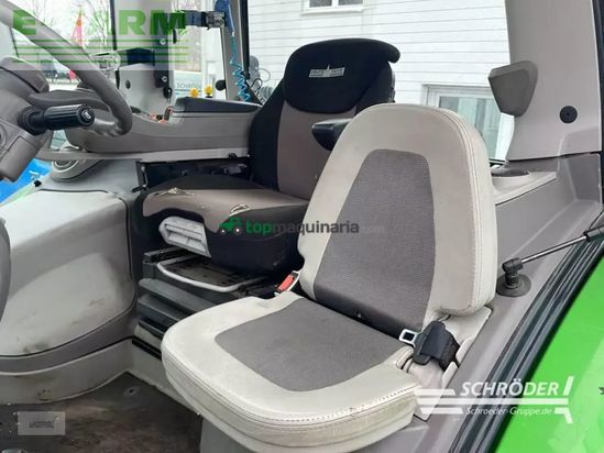 Tractor agrícola - Deutz-Fahr - agrotron 6215 ttv rtk TTV