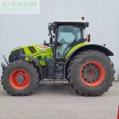 Tractor agrícola - Claas - axion850cis