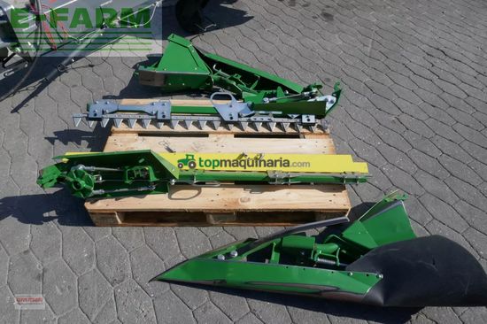 Cosechadora de Cereal - John Deere - t 550i - hillmaster inkl. sw 722x