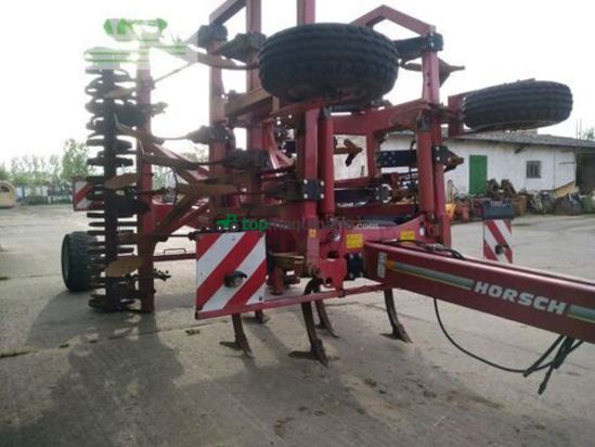 Cultivador - Horsch - terrano 6 fx