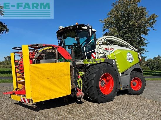 Cosechadora de Cereal - Claas - jaguar 950