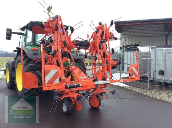 Henificador - Kuhn - gf 7903